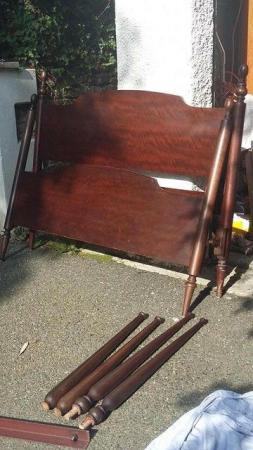 Image 3 of Solid Mahogany Stag Minstrel Bedroom Furniture, as listed