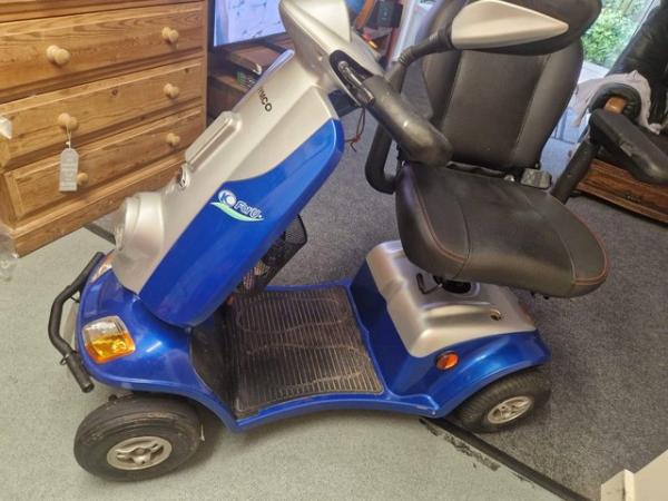 Image 1 of Kymco mobility scooter blue