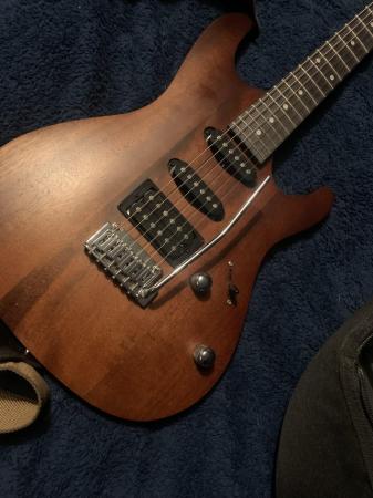 Image 1 of Guitar + Amp  - Ibanez GSA60 And Orange Amp setup