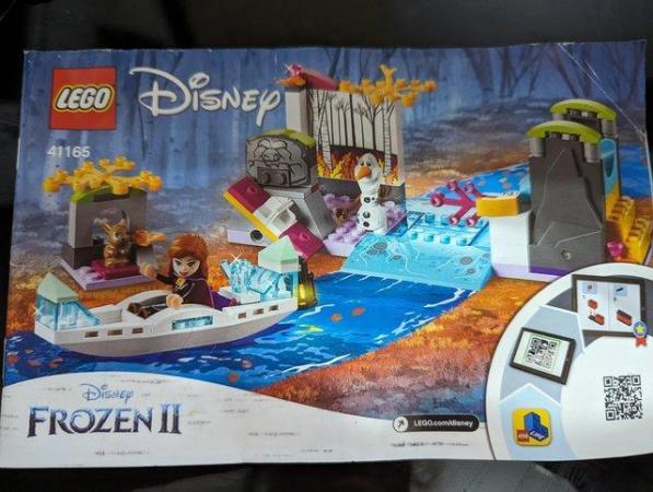 Image 4 of Lego Disney Frozen bundle with mini figures