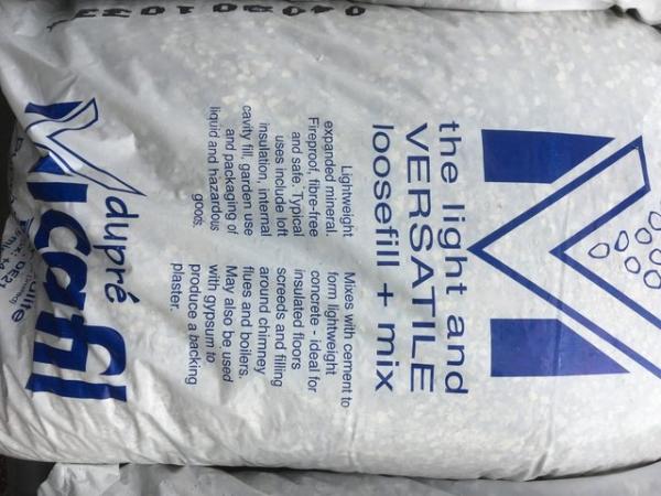 Image 3 of 4x Vermiculite Micafil 100ltr bags