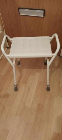 Image 1 of Mobility Aids Double Ended Bed Lever/Aidapt Toilet Frame