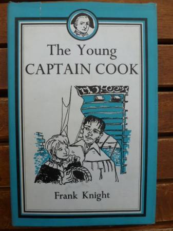 Image 2 of The young Captain Cook by Frank Knight