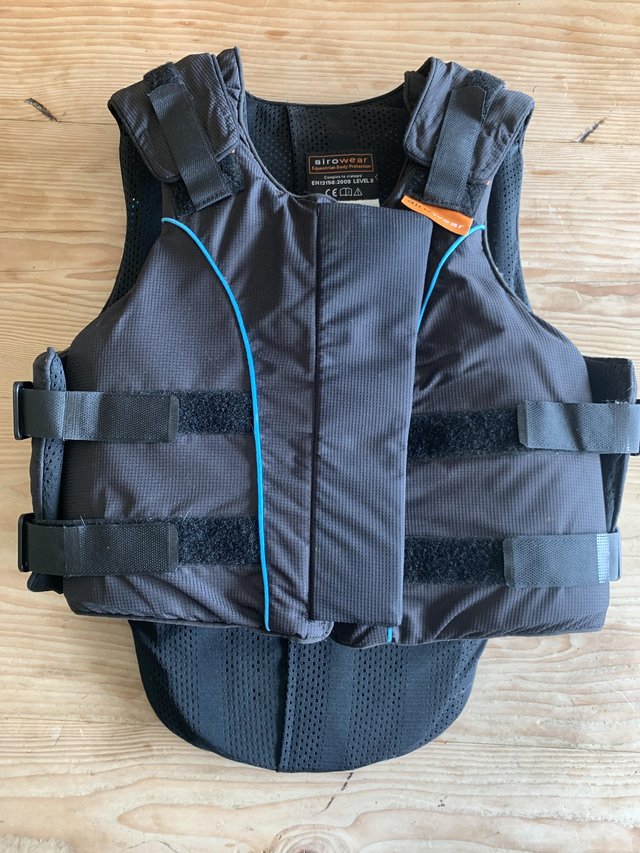 Preview of the first image of Airowear Outlyne Jnr Body Protector - used.