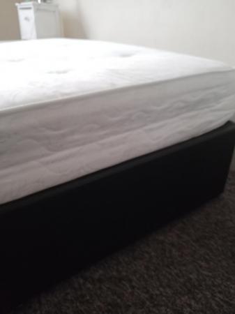 Image 1 of Double Devan and mattress