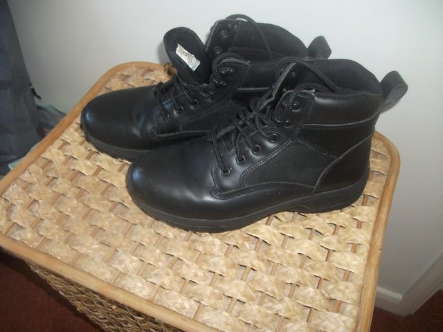 Preview of the first image of OPGEAR SAFETY BOOTS (PRELOVED).
