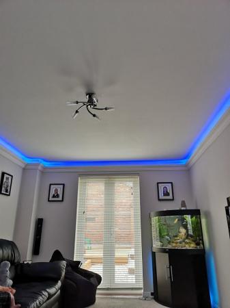 Image 7 of CORNICE COVING LED Lighting Molding BFS2 Wall Ceiling