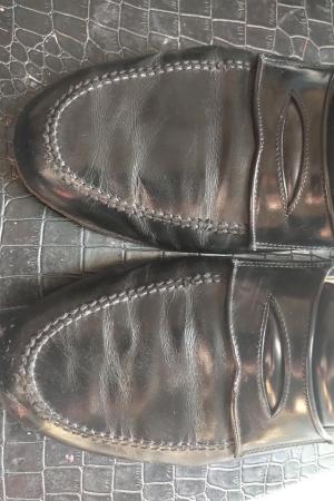 Image 1 of FERRAGAMO Mens slip-on Loafers, Vintage, Size 9.5 UK