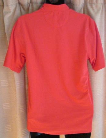 Image 3 of Vintage Tiger Woods Mock Polo Shirt Size M (Incl P&P)