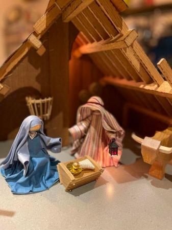 Image 3 of Bespoke Hand made Nativity Scene