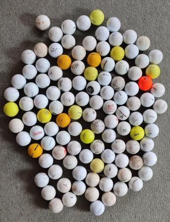 Image 1 of Golf Balls - Mixed Types