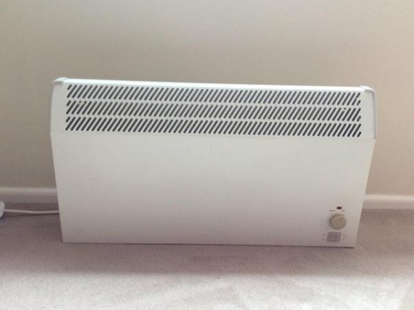 Image 1 of Glen Electric Wall Mounted Heater
