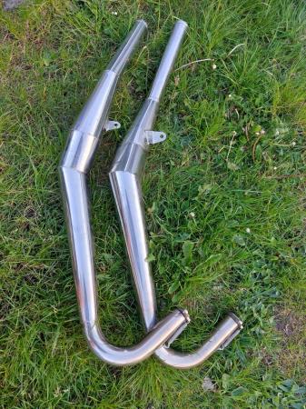 Image 2 of Yamaha rd250 dx 1976 allspeed exhausts