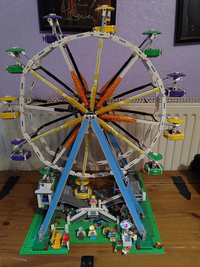 Preview of the first image of Lego creator ferris wheel.