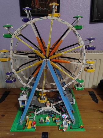 Image 1 of Lego creator ferris wheel