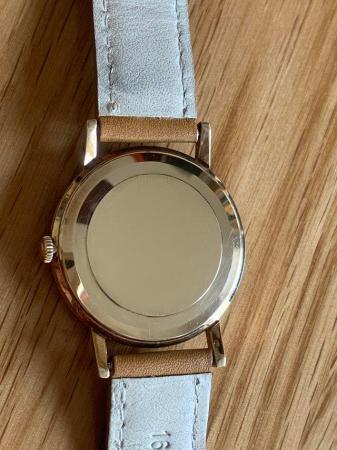 Image 6 of 1960s Omega 14ct Gold Watch with Box