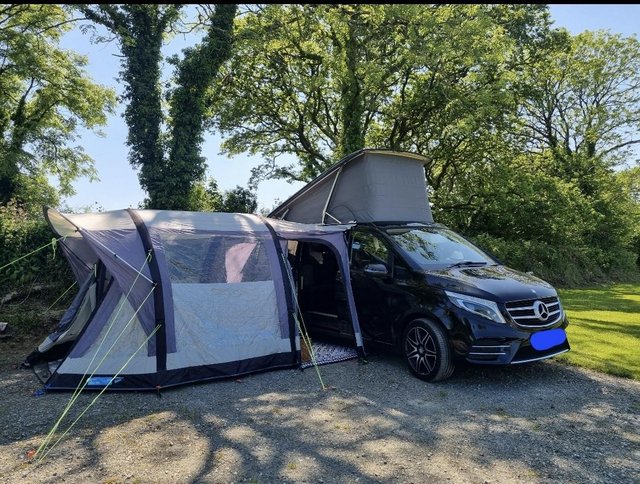 Preview of the first image of **SOLD** Kampa Action Air Inflatable Drive Away Awning..