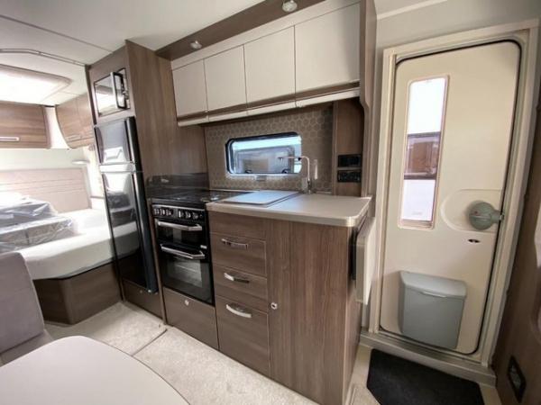 Image 12 of Buccaneer Aruba Reg'd 2024, 6 Berth Caravan *Fixed Bed*