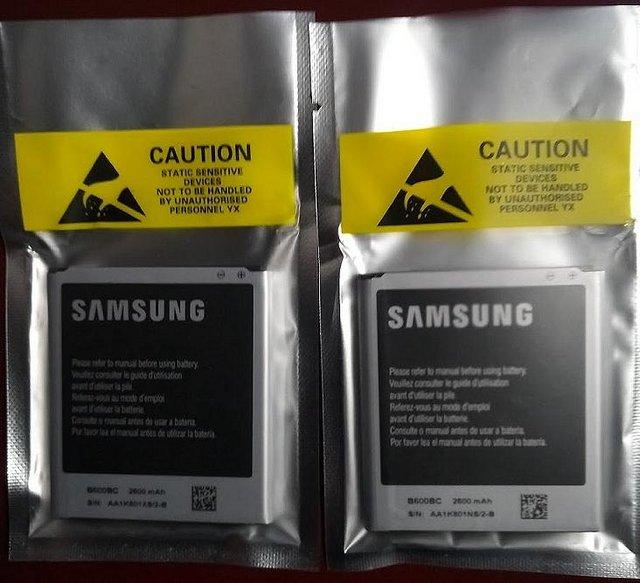 Preview of the first image of Samsung Galaxy S4 GT-I9505 2600mah NEW Batteries (Pair)(New).