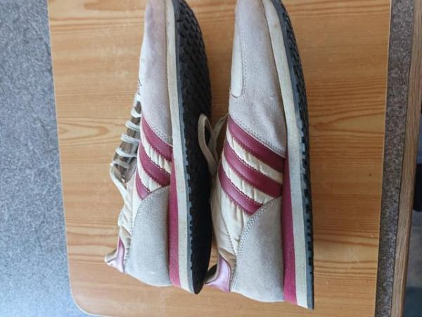 Image 4 of ADIDAS MENS VINTAGE 1980'S TRAINERS