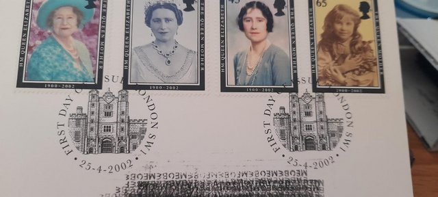 Image 24 of Stamp packs x 5 pks of Queen Elizabeth II & Queen Mother