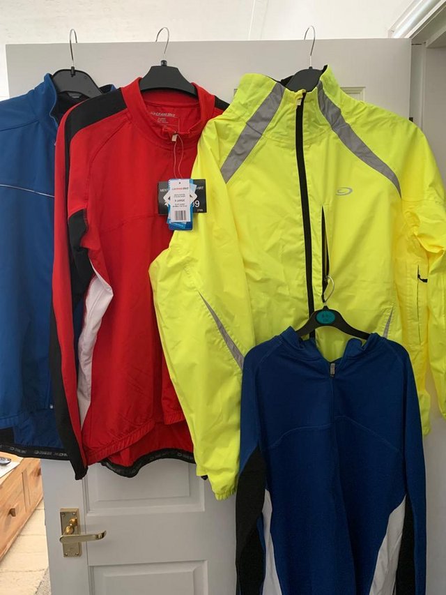 Preview of the first image of Cycling wear some new with tags.