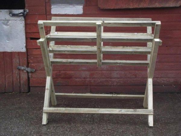 Image 1 of Hay feeder, Hand built, 4ft long,
