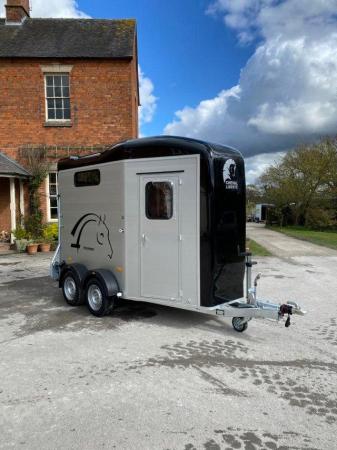 Image 3 of Cheval Liberte Touring Country Ramp/Barn Door Spare wheel BR