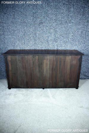 Image 73 of TITCHMARSH AND GOODWIN OAK DRESSER BASE SIDEBOARD HALL TABLE