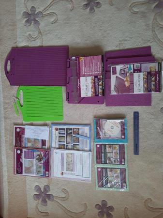Image 2 of Collection of Craft Boards folders and Trimmers