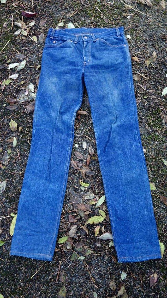 Preview of the first image of Levi 620 Vintage Jeans.