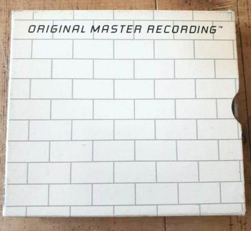 Image 1 of Pink Floyd. The Wall. MFSL