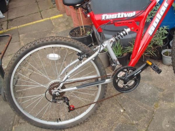 Image 3 of Festival Solar Men's Bicycle (good working order) Some Rust