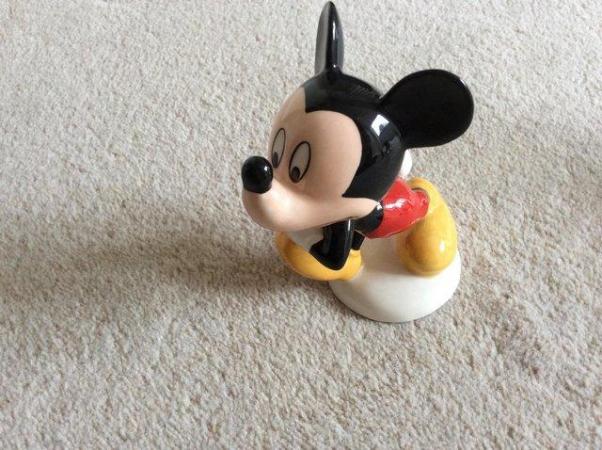 Image 1 of Mickey Mouse Royal Doulton for  70th Anniversary of Disney
