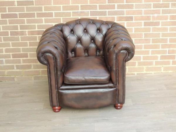 Image 3 of Chesterfield Luxury Club Armchair (UK Delivery)