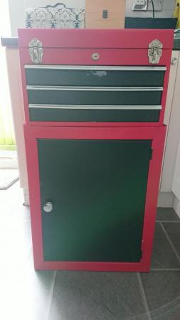 Image 2 of Red Tool Storage Units For Sale