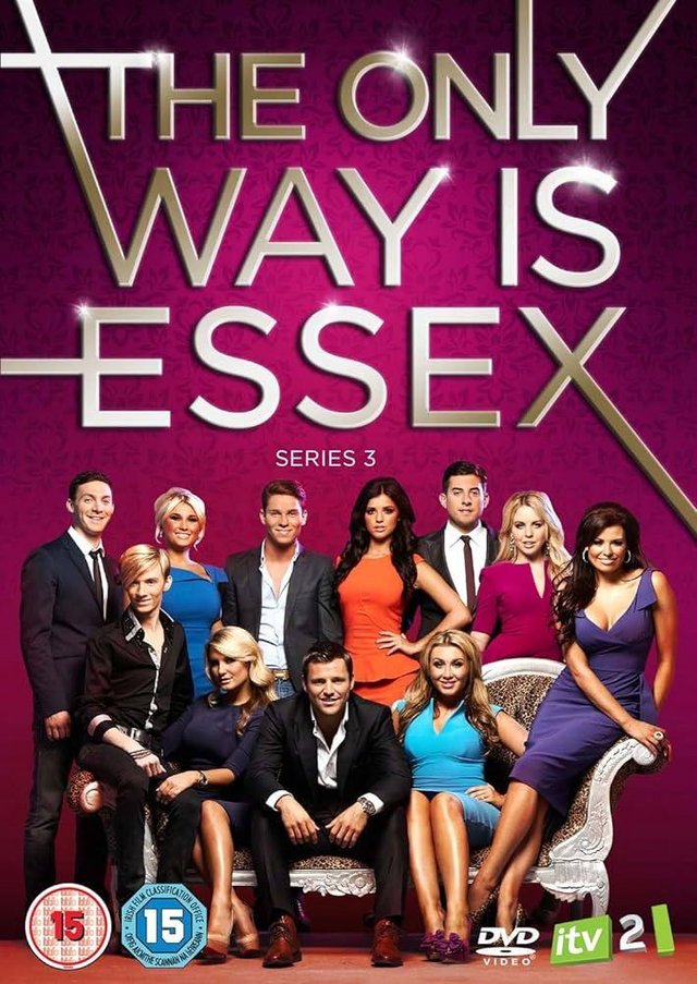Preview of the first image of (523) The only way is Essex (TOWIE) Series 3 dvd.