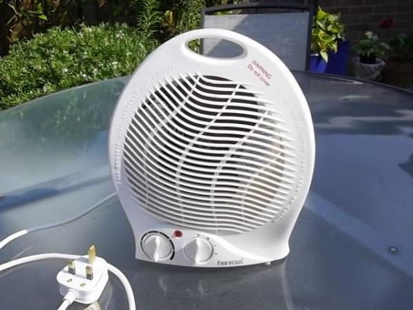 Image 3 of Benross Portable Fan Heater - 2000 Watt