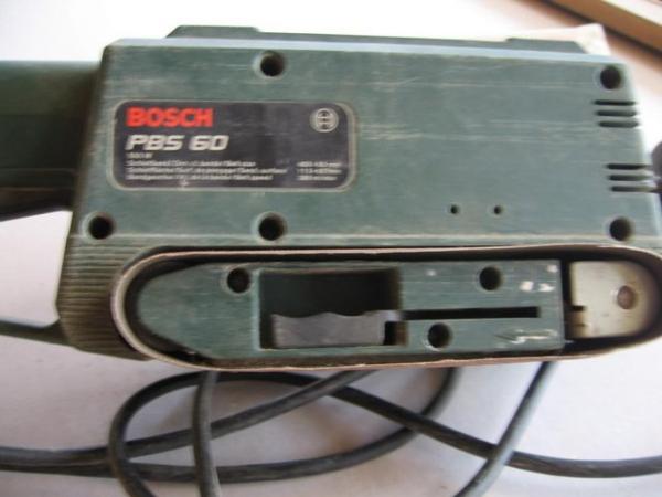 Image 2 of Bosch electric belt sander 550W