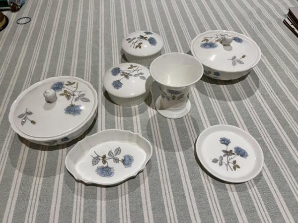Image 3 of Wedgwood ice rose china set