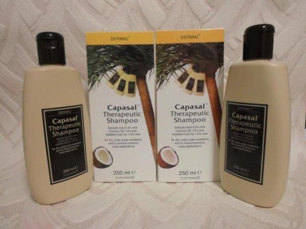 Image 1 of Therapeutic Shampoo 2 x 250ml (Boxed & Brand New)