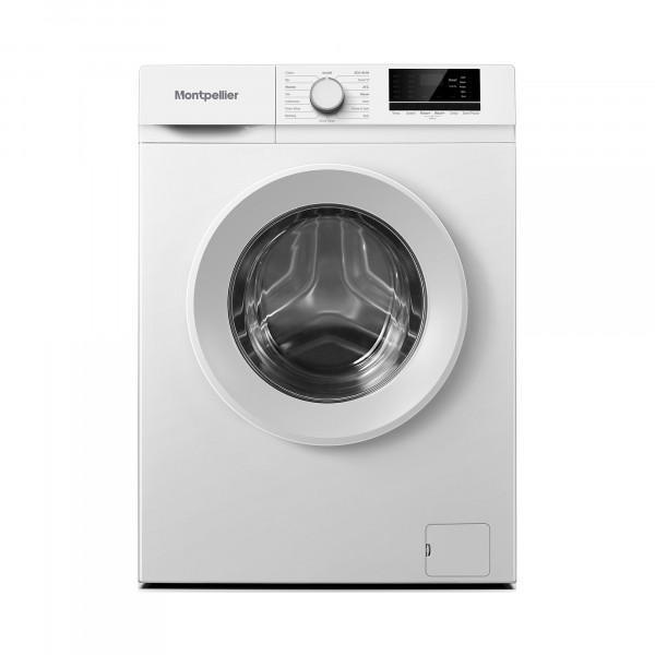 Preview of the first image of MONTPELLIER 7KG NEW BOXED 1200RPM WASHER -WHITE**.