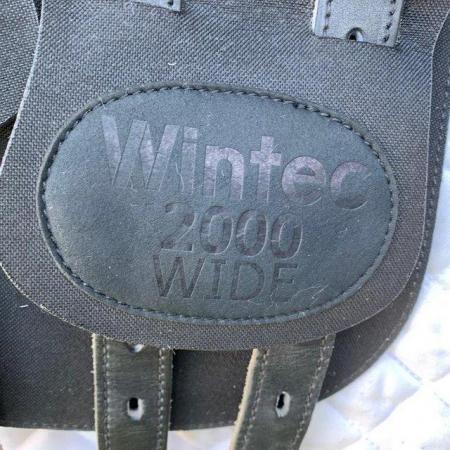 Image 6 of Wintec 16 inch 2000 wide gp saddle