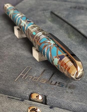 Image 3 of Rare - Limited Edition S.T. Dupont Andalusia Fountain Pen