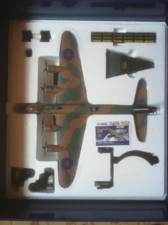 Image 1 of Brand new Short Stirling mk11.72 scale die cast model boxed