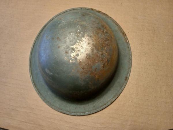 Image 2 of World War 2 tin helmet collectors item