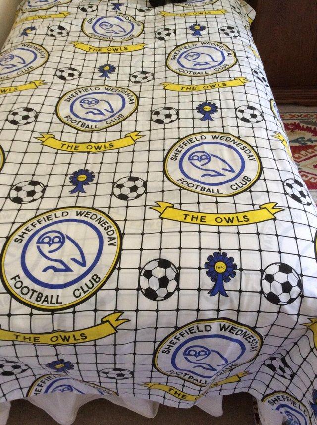 Preview of the first image of Sheffield Wednesday memorabilia.