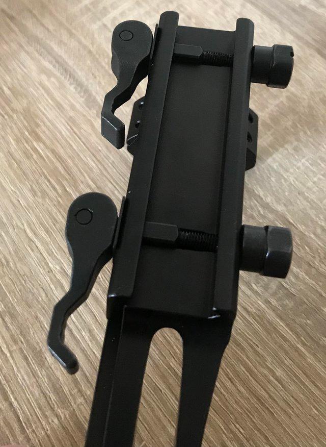 Preview of the first image of Quick release scope mount Brand New.