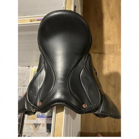 Image 1 of GP 17 INCH SADDLE 10 INCH D TO D