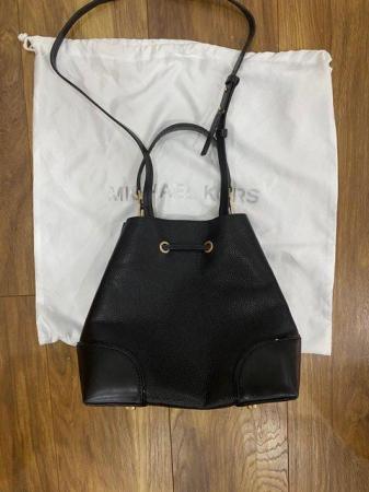 Image 4 of Michael Kors Black Leather Bag